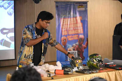 Cosplay workshop in Kolkata gives fans a behind-the-scenes look at the craft