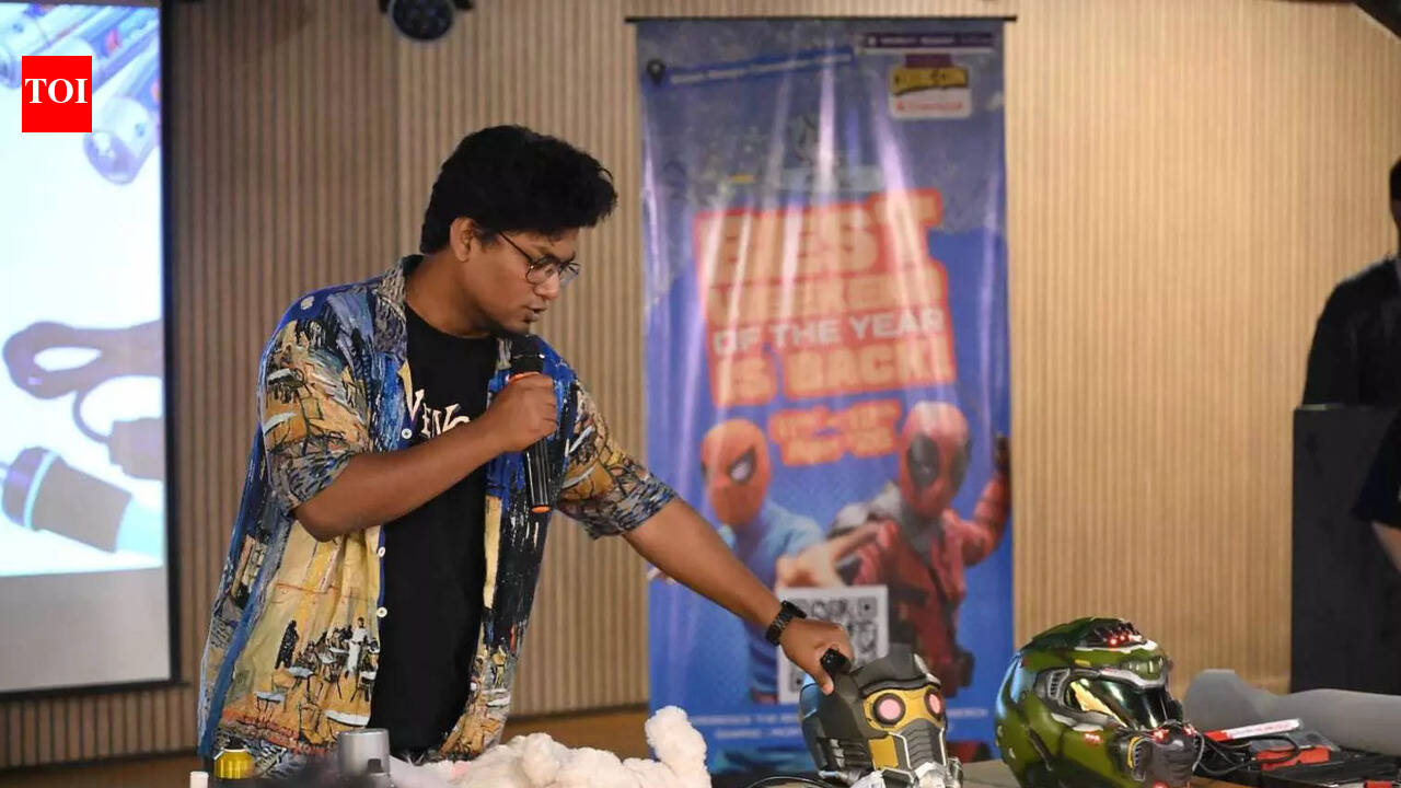 Cosplay workshop in Kolkata gives fans a behind-the-scenes look at the craft