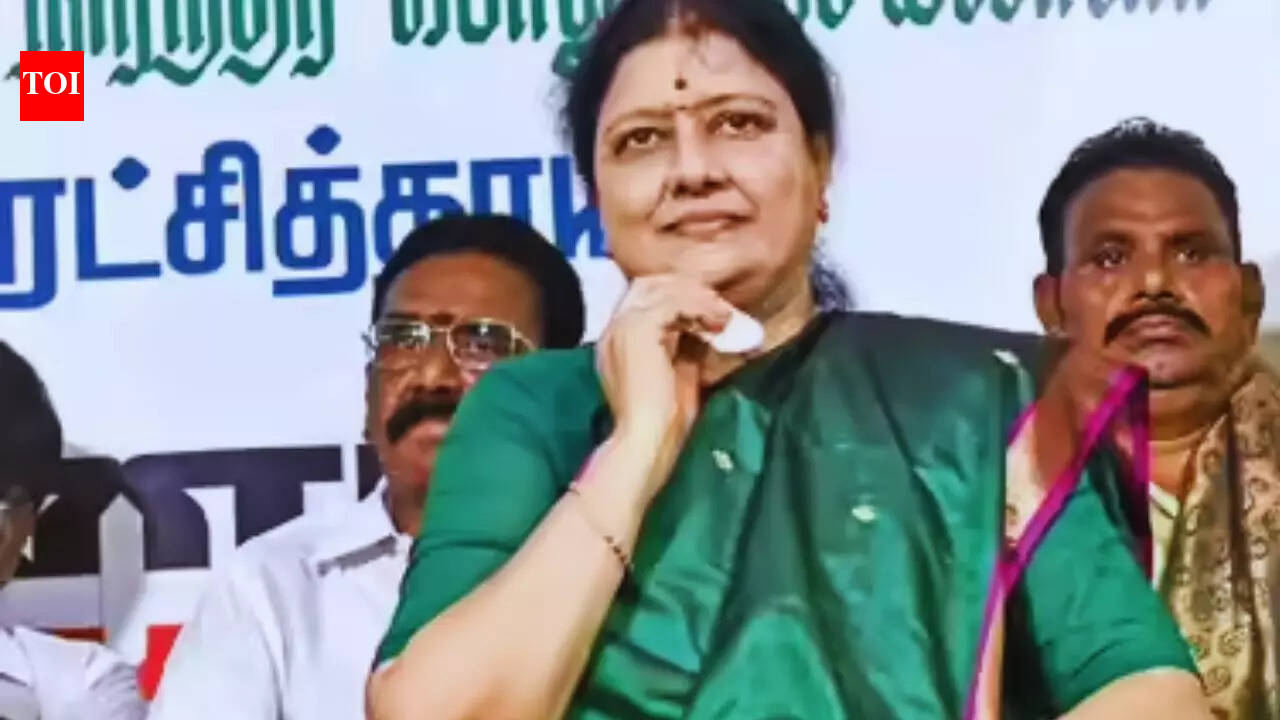 Sasikala announces new party AIPTMMK with ‘Thennathoppu’ symbol, plans to contest Tamil Nadu and Puducherry elections