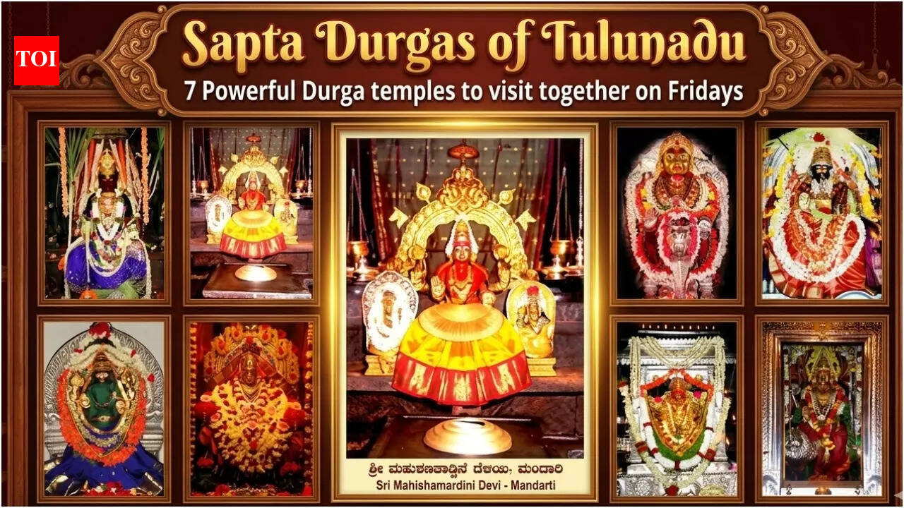 Sapta Durgas of Coastal Karnataka's Tulunadu: 7 Powerful Durga temples to visit together on Fridays