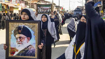 Slogans against US, Israel echo in Kashmir Valley amid Iran strike fallout; curbs imposed