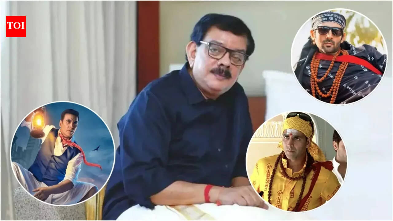 Priyadarshan on how Akshay Kumar's 'Bhooth Bangla' is a 'fantasy,' not a sequel to Kartik Aaryan's 'Bhool Bhulaiyaa'