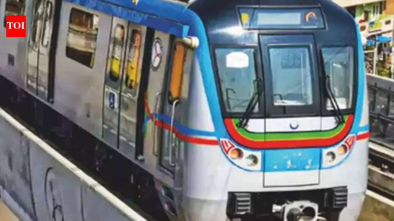 Hyderabad’s Rs 4L cr mobility blueprint: Metro, roads & BRTS expansion planned