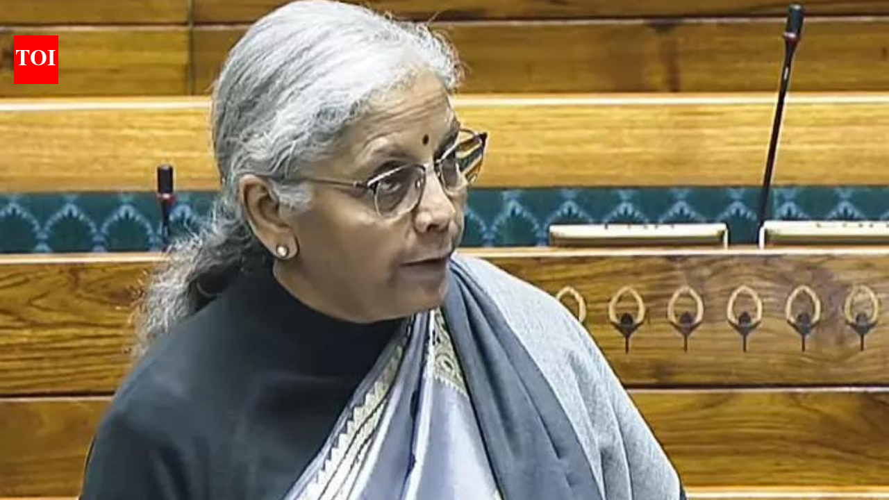 FM Sitharaman says Rs 1 lakh crore stabilisation fund will help govt face global headwinds