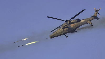  India’s indigenous helicopter built for precision and high-altitude warfare