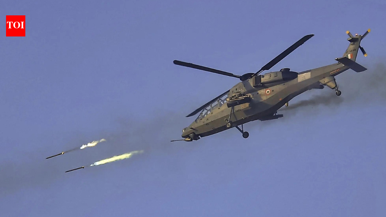 Inside Prachand LCH: India’s indigenous helicopter built for precision and high-altitude warfare