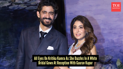 Kritika Kamra And Gaurav Kapur Tie The Knot In Private Wedding, Star Party Next