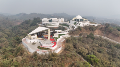 Assam gets its own Science City, bigger than Kolkata’s, with Space and Eureka galleries