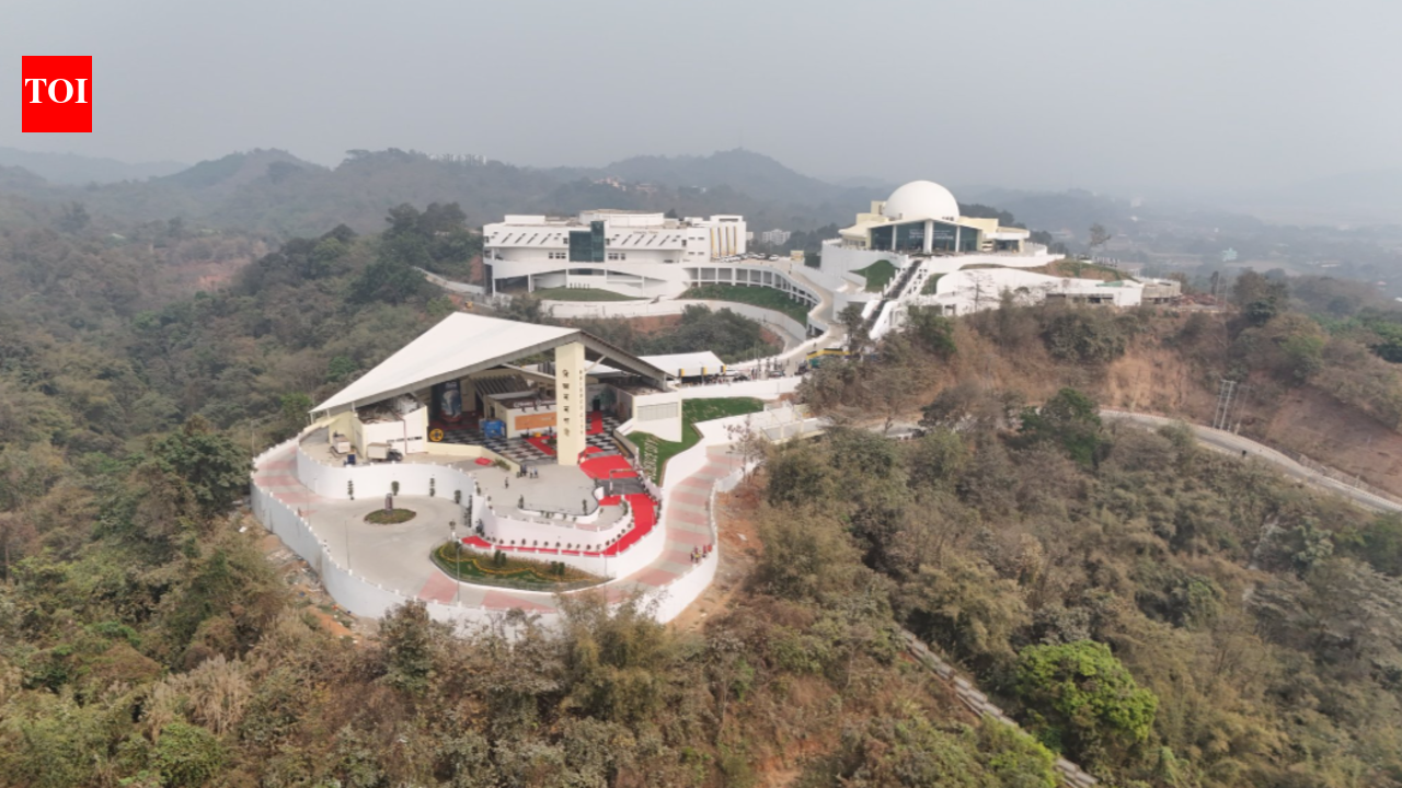 Assam gets its own Science City, bigger than Kolkata’s, with Space and Eureka galleries