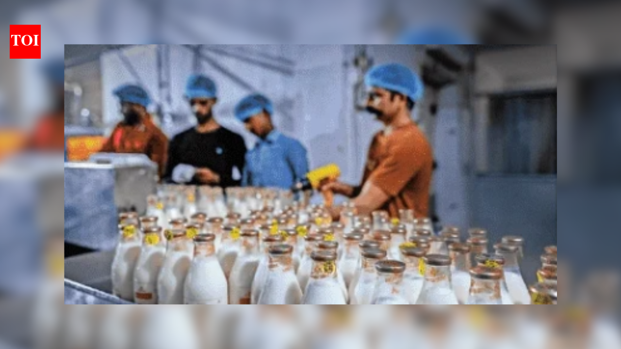 Telugu states clash over sale of Vijaya Dairy products in Telangana
