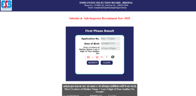 MP Police SI result released at esb.mp.gov.in: Direct link to download scorecards here