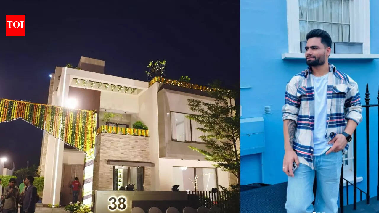 Rinku Singh’s house tour: From humble staff quarter to Rs 3.5 crore ...