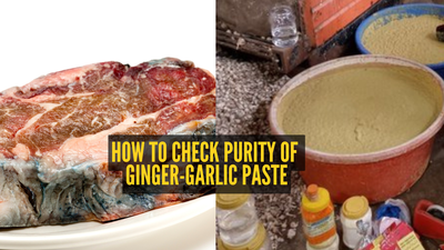  Tips to check purity of paste at home