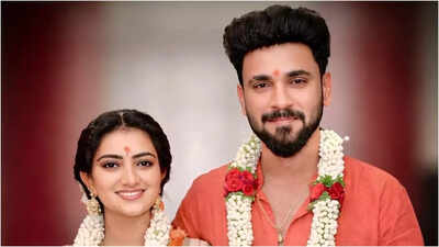 Bhargavi LLB fame Radha Bhagavathi gets engaged to Amruthadhaare's JD aka Raanav Gowda