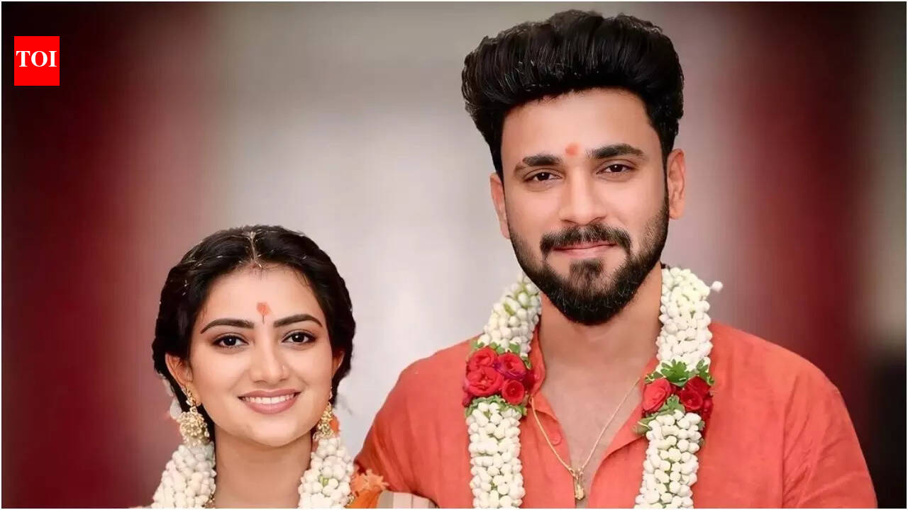 Bhargavi LLB fame Radha Bhagavathi gets engaged to Amruthadhaare's JD aka Raanav Gowda