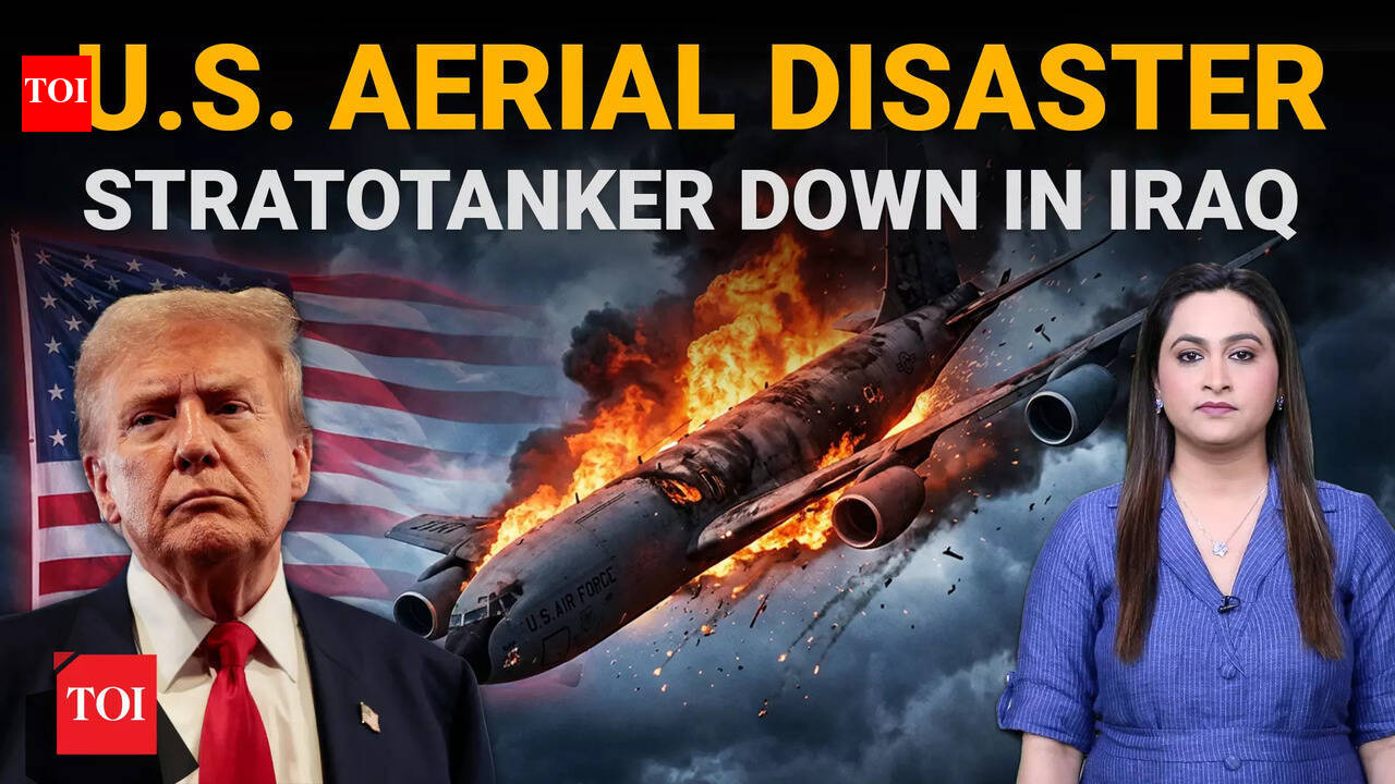 U.S. Military Crisis: Massive KC-135 Stratotanker Lost In Iraq As Middle East Tensions Boil