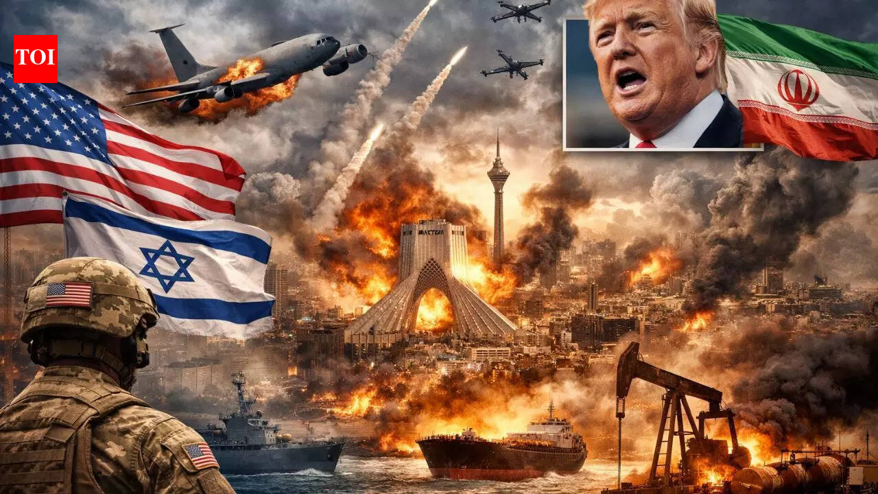 Iran war enters Day 14: As conflict completes two weeks, what we know so far - Tehran explosions, Israel strikes, US aircraft crash