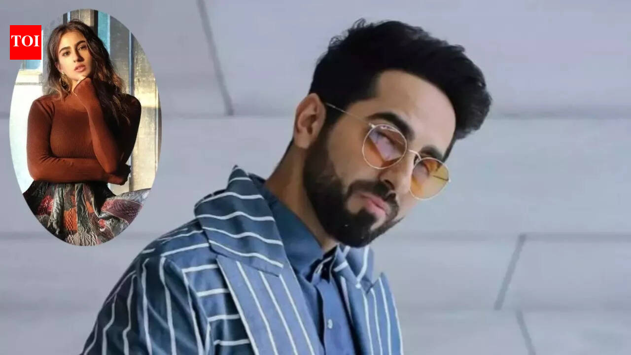 Ayushmann Khurrana, Sara Ali Khan to shoot a patriotic number for their upcoming spy comedy: Report