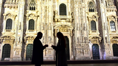 Two time Olympics star shares dreamy Milan Proposal, gets bombarded with heartfelt wishes by Olympics champions on Instagram