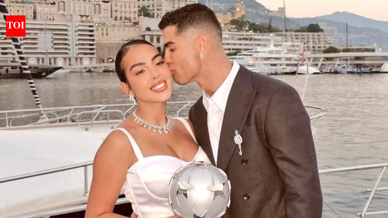 Cristiano Ronaldo fiancee Georgina Rodriguez turns heads in Rome with stunning look, her millions dollar worth engagement ring steals the show again