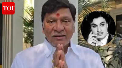 ‘If my words hurt anyone, forgive me’: Rajendra Prasad apologises for remarks about MGR