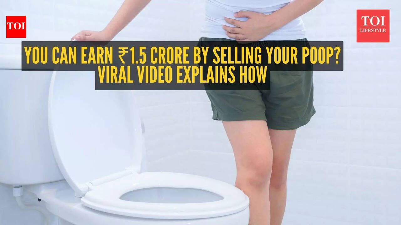 You can earn ₹1.5 crore by selling your poop? Viral video explains how