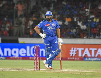Rohit Sharma can't watch 20 overs from the dugout': Ex-India cricketer's blunt take on MI's Impact Player strategy | Cricket News - The Times of India