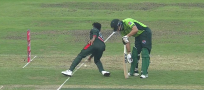PAK vs BAN: Salman Ali Agha run-out sparks controversy during 2nd ODI - Watch