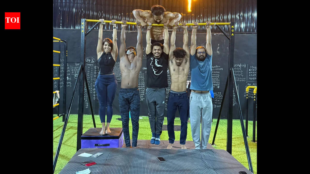 How calisthenics is changing the way Hyderabad works out