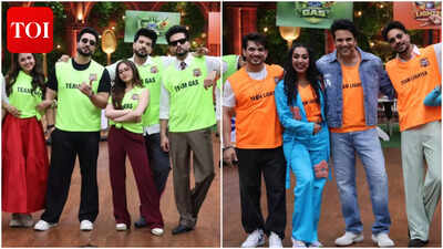 Laughter Chefs 3 brings the Chefs Premier League; Karan Kundrra and Arjun Bijlani's teams compete against each other