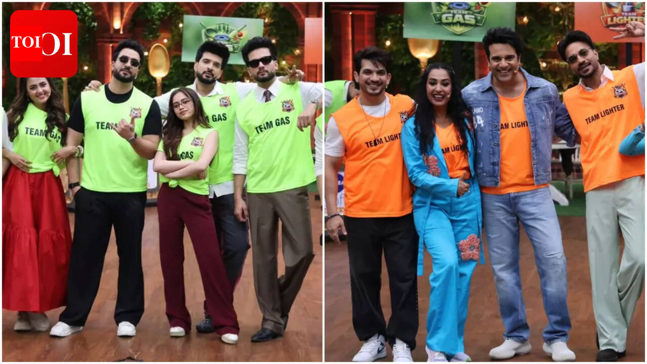 Laughter Chefs 3 brings the Chefs Premier League; Karan Kundrra and Arjun Bijlani's teams compete against each other