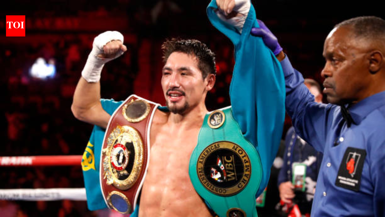 Who will compete for the vacant IBF Middleweight title after Janibek Alimkhanuly was stripped of the belt?