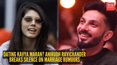 Dating Kavya Maran? Anirudh Ravichander breaks silence on marriage rumours