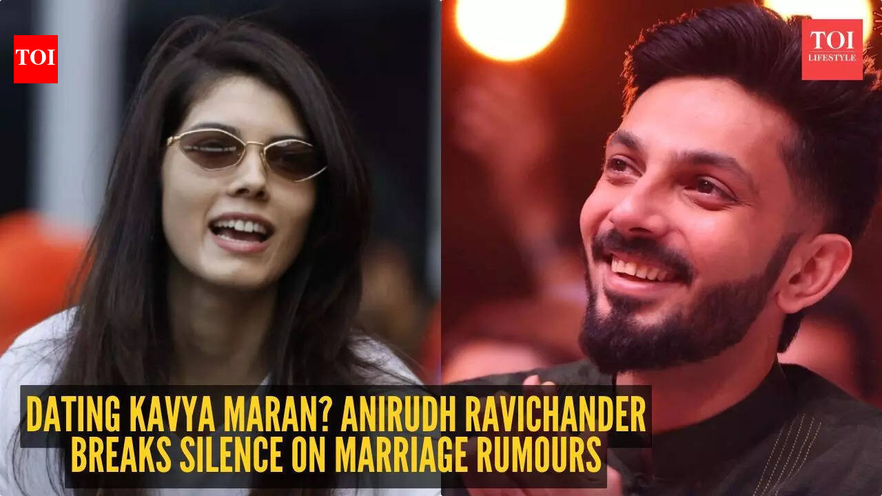 Dating Kavya Maran? Anirudh Ravichander breaks silence on marriage rumours