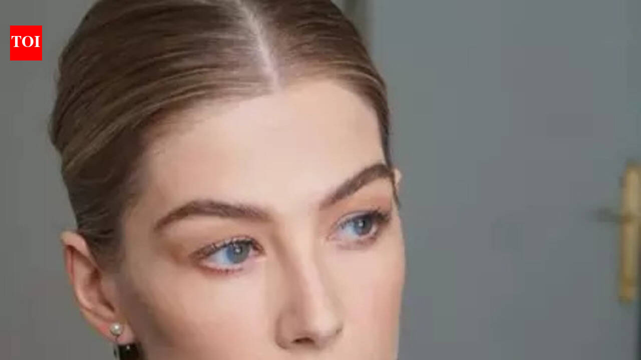 ‘I’m lucky my career survived that film’: Rosamund Pike reflects on starring in a mega flop