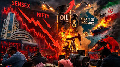 Crude shock for stock markets! Investors lose Rs 34 lakh crore since start of US-Iran war; where should they put money now?