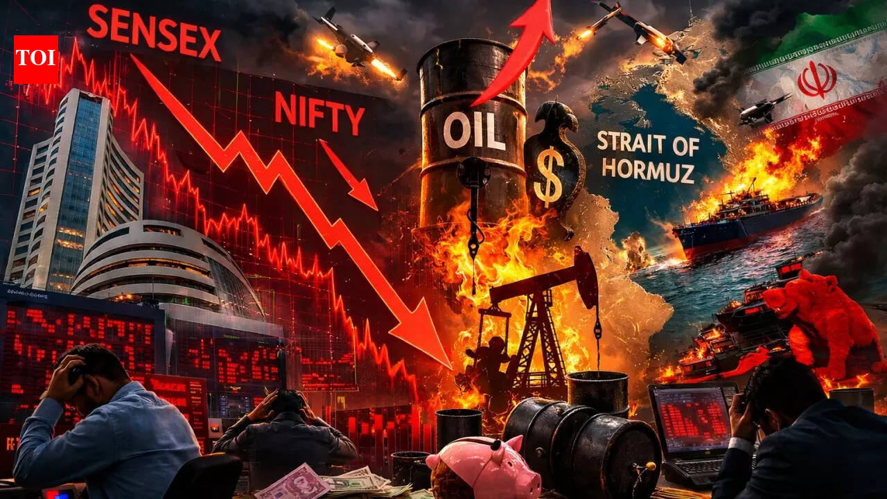 Crude shock! Investors lose Rs 34L cr since start of US-Iran war; where is your money safe?