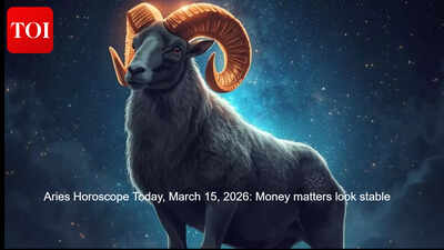 Aries Horoscope Today, March 15, 2026: Money matters look stable