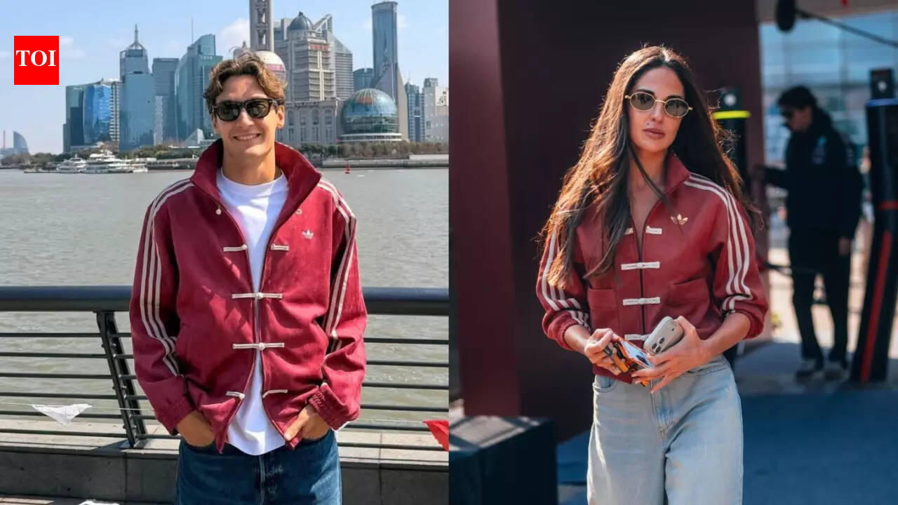 Carmen Montero Mundt dons George Russell’s jacket at Sprint Qualifying, Alexandra Leclerc also turns heads in Shanghai