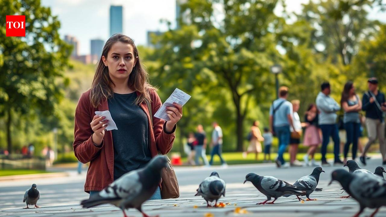 £150 fine for feeding a pigeon? Woman stunned by penalty in Manchester park