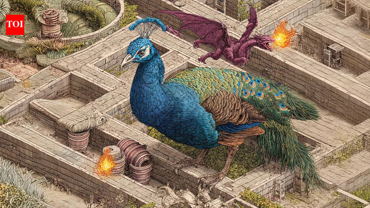 Running scared? Nope. Playing smart