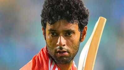 Shivam Dube, who had to travel by train after T20 World Cup title, makes emotional social media post | Cricket News – The Times of India