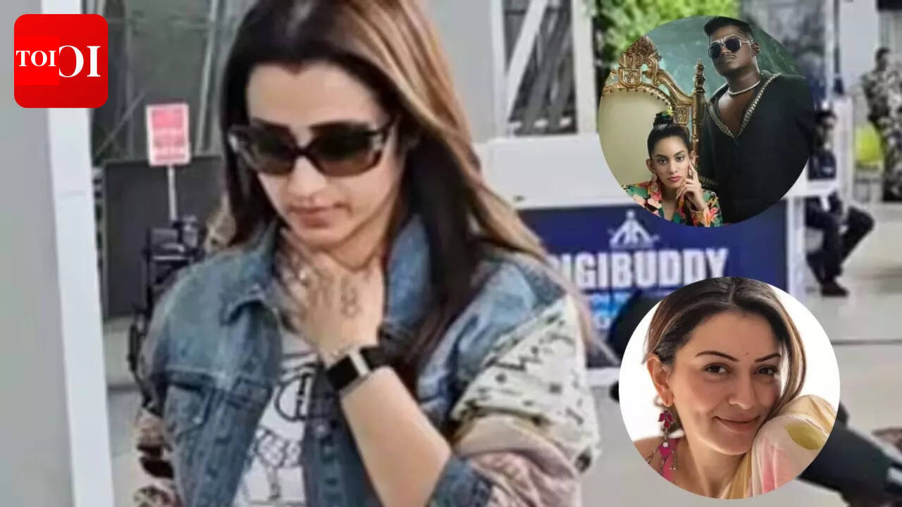 Trisha avoids Vijay question, ‘Enjoy Enjaami’ credit controversy resurfaces, Hansika Motwani's first post after divorce: Top 5 South stories of the day