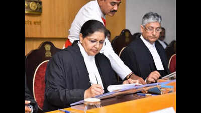 Justice Lisa Gill assumes charge as judge of AP high court