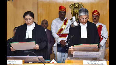 Justice Lisa Gill assumes charge as judge of AP high court