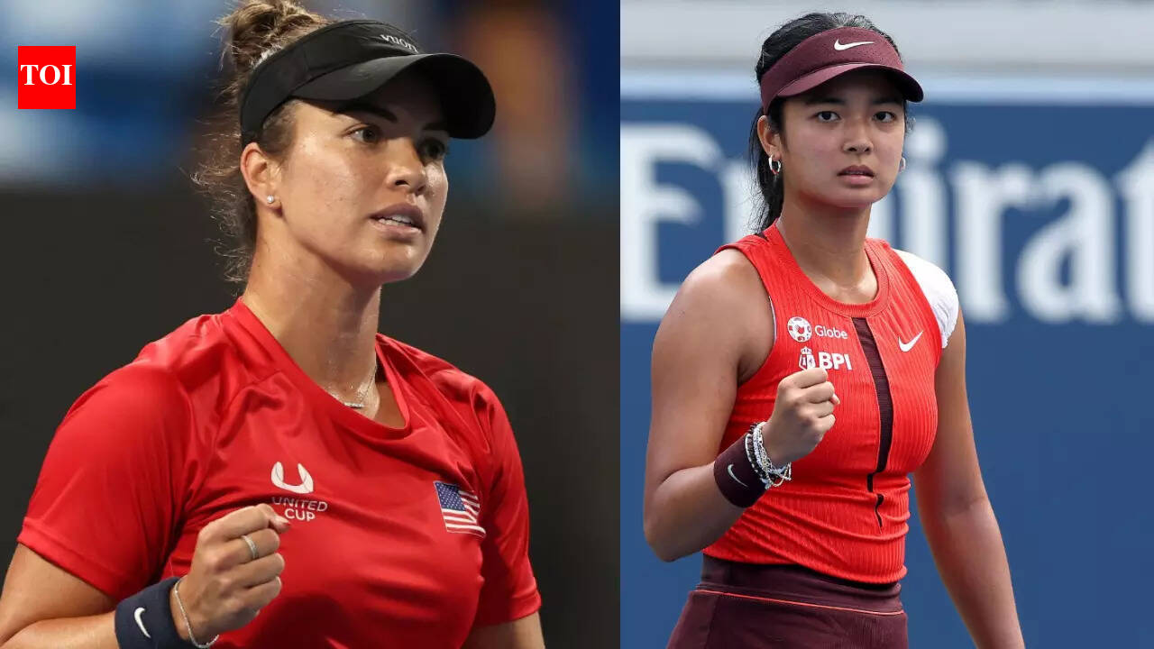 Desirae Krawczyk reveals her Filipina mom planned to cook pancit and lumpia for tennis star Alex Eala: “She’s crazy about her”