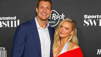  Ex-NFL cheerleader reveals why Rob Gronkowski and Camille Kostek secretly dated for months before going public