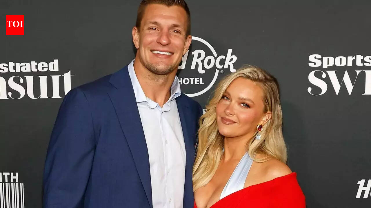 "They had to keep their relationship a secret": Ex-NFL cheerleader reveals why Rob Gronkowski and Camille Kostek secretly dated for months before going public