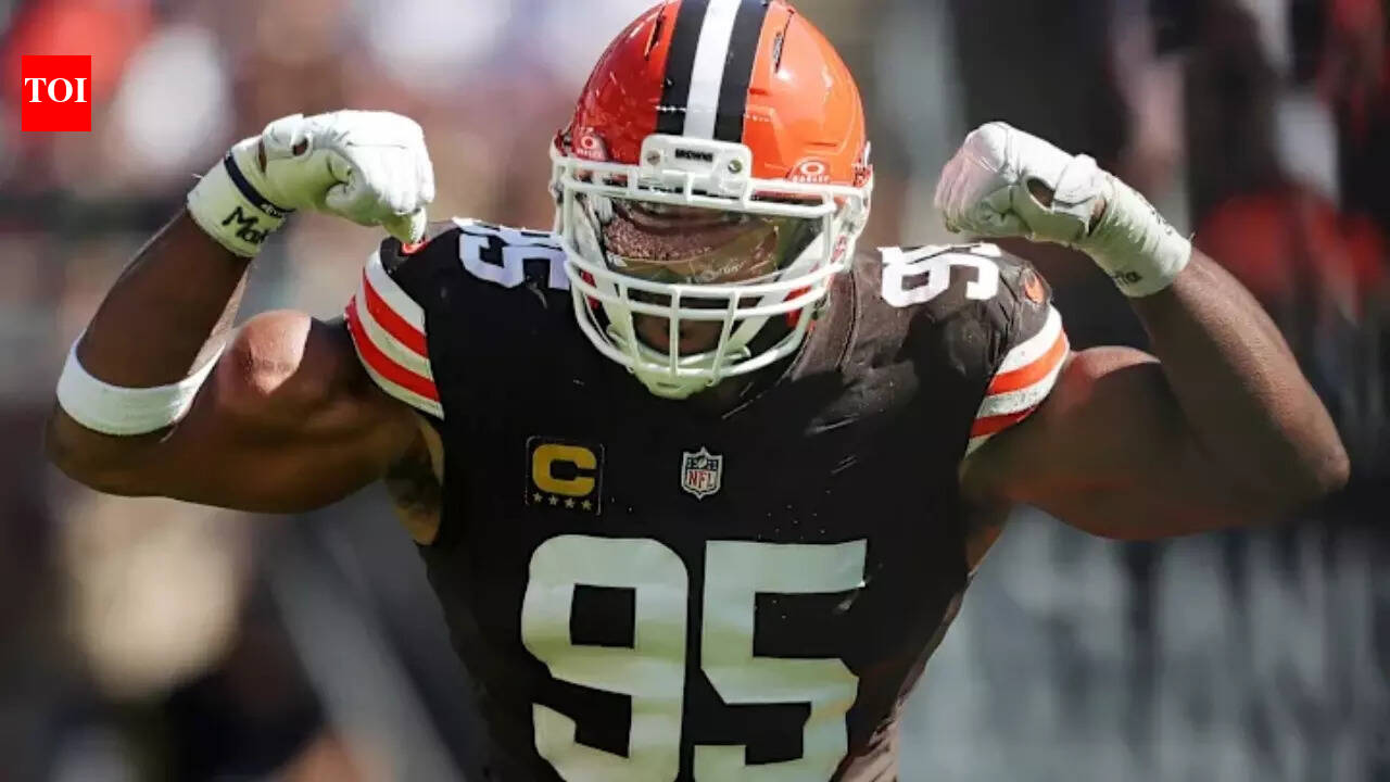 Myles Garrett could earn $329 million before he retires; His $60 million net worth tells a very different story