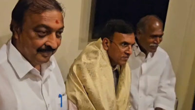  AINRC, BJP finalise seat sharing, to follow 2021 pattern